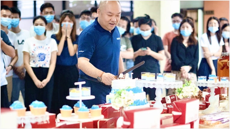 员工生日会